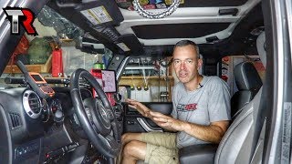 Functional JEEP INTERIOR UPGRADES [upl. by Enyar]