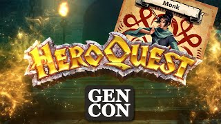 HEROQUEST à la GEN CON 2023 [upl. by Atsillac248]