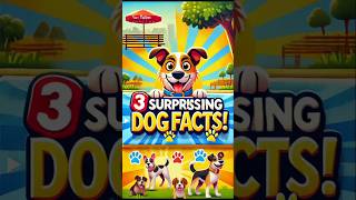 quot3 Surprising Dog Facts You’ve Never Heard 🐕🔥quot [upl. by Nwadrebma]