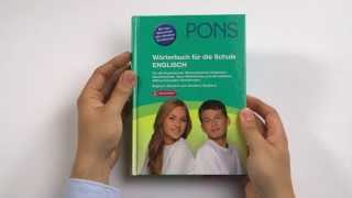 PONS Wörterbuch für die Schule Englisch [upl. by Anilehcim]