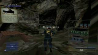 Syphon Filter 3 Glitch Bugs Secret Place [upl. by Bengt648]