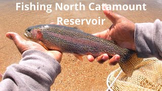 Fishing North Catamount Reservoir [upl. by Weisler]