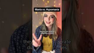 Mania vs Hypomania [upl. by Macgregor482]