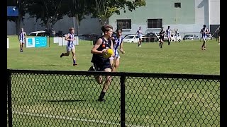 Coorparoo Roos Practice games U13 amp U15 14424 Benji 43 Matty 25 [upl. by Cho]