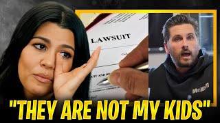 Scott Disick’s Shocking LAWSUIT Kourtney Kardashian’s Kids AREN’T His [upl. by Mulloy472]