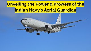 P8I Poseidon Indias MultiMission Maritime Patrol Dominator [upl. by Yemiaj]