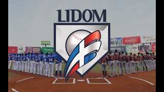 Leones Del Escogido VS Gigantes Del Cibao [upl. by Danyelle]