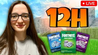 🔴12H STREAM MIT GIVEAWAYS I Fortnite Live Deutsch [upl. by Onileva]