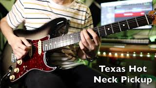 Fender V  Mod VS Seymour Duncan Antiquity Texas Hot Neck Pickup [upl. by Halliday]