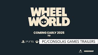 PC Gaming Trailer 415 Wheel World [upl. by Lindsy]