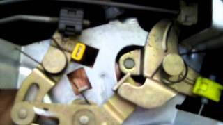 ford superduty rear door wont open part 3 of 3 [upl. by Deeas304]