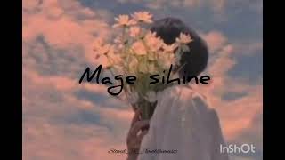 Nadanna Mage Sihine  නාඩන්න මගෙ සිහිනේ   Slowed  Reverb [upl. by Llerrom]