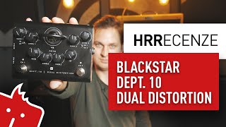 HRR Blackstar Dept 10 Dual Distortion [upl. by Darrell]