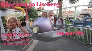 Stort test av alla karuseller i Kaninlandet på Liseberg [upl. by Arehsat928]