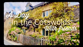 An Afternoon in the Cotswolds  English Countryside  Gardens [upl. by Adair]