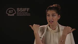 LAETITIA CASTA interview  BEYOND THE HORIZON El horizonte [upl. by Katonah]