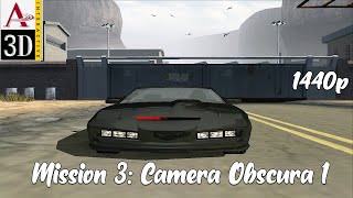 Knight Rider The Game pc Campaign Mission 3  Camera Obscura  Aureal 3D Gameplay [upl. by Eetsirhc]