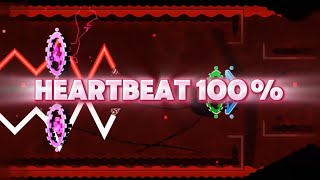 Heartbeat 100  Geometry Dash [upl. by Wooster]