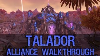 Talador Alliance Walkthrough  Warlords of Draenor [upl. by Burner]