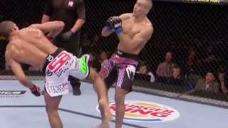 UFC Edson barboza highlights [upl. by Nittirb]