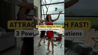 3 Powerful Affirmations to Attract Wealth Fast [upl. by Ggerk216]