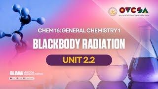 CHEM 16 Unit 22  Blackbody Radiation [upl. by Manwell757]