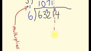 Long Division trick 2  an easier way [upl. by Spohr]