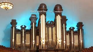 Abide With Me Tis Eventide  organ solo [upl. by Grosberg]