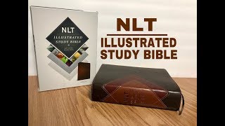 NLT Illustrated Study Bible Review [upl. by Close]