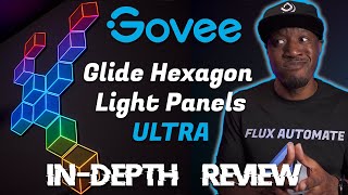 Govee Glide Hexagon Light Panels ULTRA  Best Govee product [upl. by Xena]