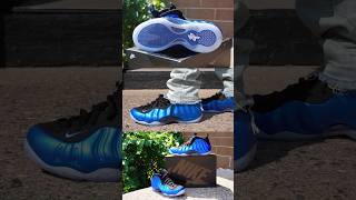 Royal Nike Foamposite One 2024 [upl. by Ardnasak138]