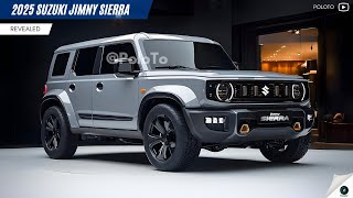 New 2025 Suzuki Jimny Sierra Revealed  new design and technology upgrades [upl. by Ahsimet]