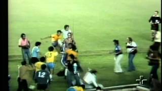 Brasil x Uruguai Briga Generalizada Maracanã 1976 completa [upl. by Rodney566]