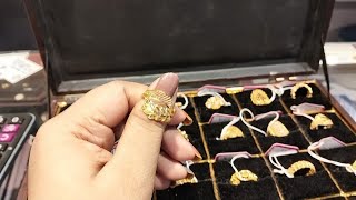 gold finger ring designer gold ring trending gold ring [upl. by Direj]