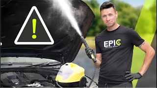 How to Clean a Car Engine Safely  STEP BY STEP GUIDE [upl. by Leduar315]