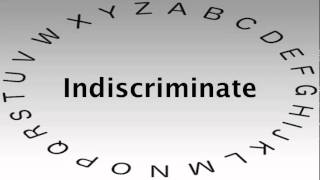 SAT Vocabulary Words and Definitions — Indiscriminate [upl. by Ayekahs]