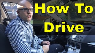 How To Drive A CarFor BeginnersDriving Lesson [upl. by Grunenwald216]