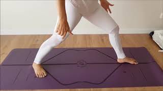 Revue de produit  Tapis de yoga Liforme [upl. by Ardnekahs612]