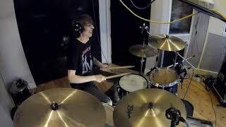 Ramones  Bonzo Goes to Bitberg  Drum Cover by Charlie Alessandro [upl. by Anhsirk]