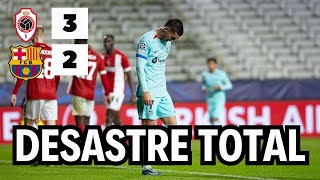 😡😡 ANTWERP 3 FC BARCELONA 2  DESASTRE TOTAL  RUEDA DE PRENSA XAVI [upl. by Ikin]