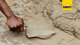 The Differences Between Plaster Mortar amp Concrete Mixes [upl. by Marinelli]