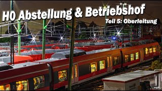 Stabile Oberleitung für den H0 Betriebsbahnhof  Sommerfeldt amp Viessmann [upl. by Nurat471]