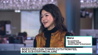 BlackRocks Wei Li Says Equities Look Better Than Bonds [upl. by Nerti]