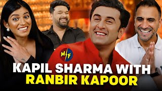 The Great Indian Kapil Show  Kapoors  Bacha Hua Content  Ranbir Kapoor  Kapil Sharma REACTION [upl. by Laban]