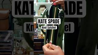 KATE SPADE KNOT SATCHEL SIZE MEDIUM [upl. by Beal]