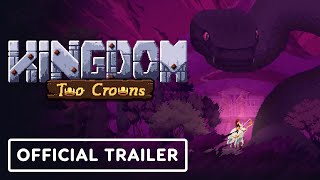 Kingdom Two Crowns Call of Olympus  Official Launch Trailer [upl. by Ateekal]