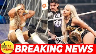 What Did Tiffany Stratton Say About Stealing Dominik Mysterio From Liv Morgan [upl. by Mccormick295]