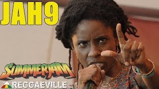 Jah9  Steamers A Bubble  SummerJam 2014 [upl. by Letniuq218]