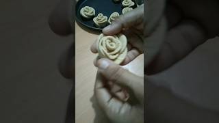 flower bread art bread artpart  1 breadshorts [upl. by Annaes241]