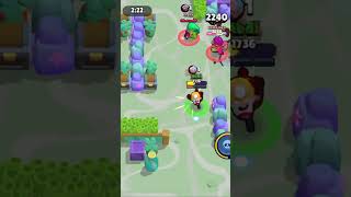 Barely stays alive😱😱 brawstarsmemes brawlstars games funnybrawl youtubeshortsgamingtrending [upl. by Nerol]